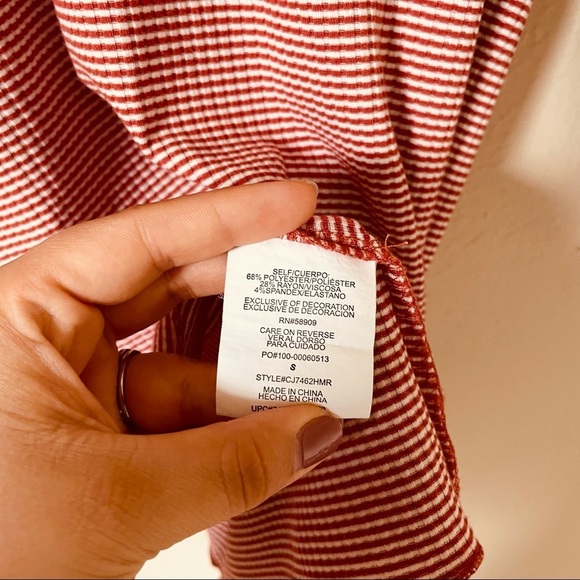 Copper Key | Ribbed Long Sleeve Dress - Picture 2 of 5